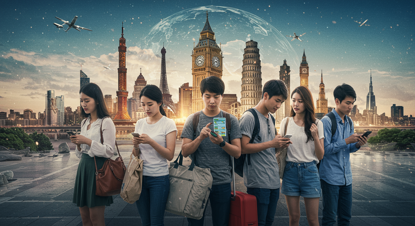 2025년 세계여행, 무엇이 달라졌을까요?