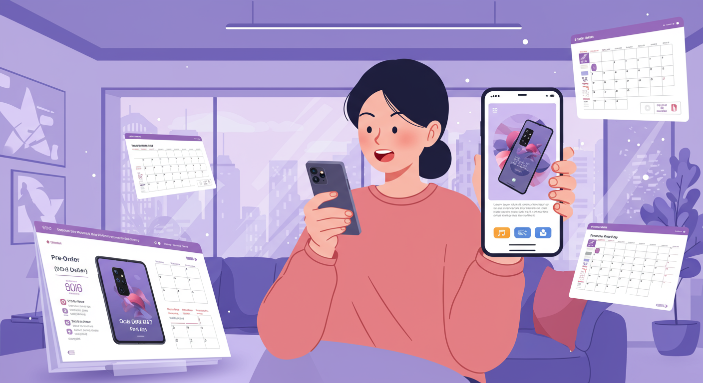 언제 만날 수 있을까요? 출시 일정과 사전 예약