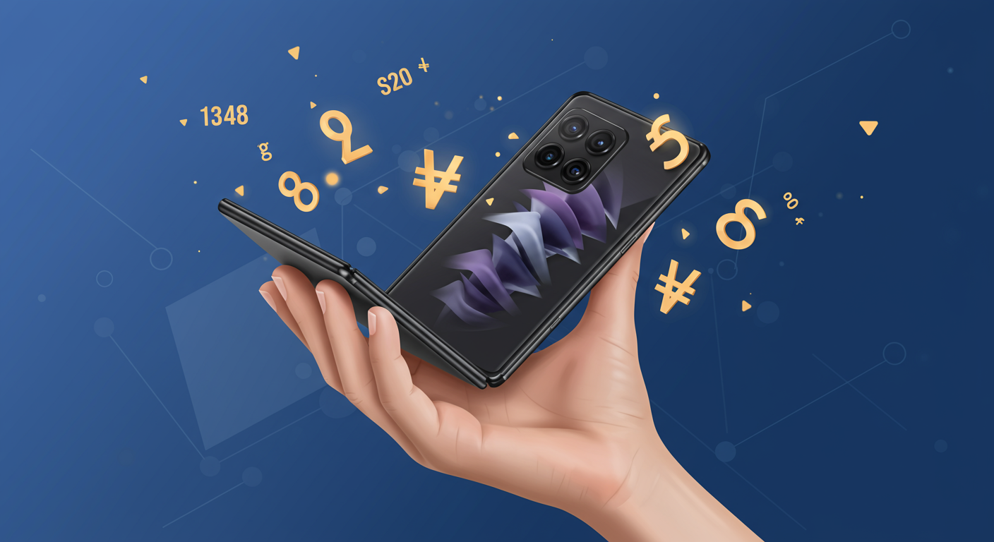 가격은 얼마일까? 갤럭시폴드7의 프리미엄 전략