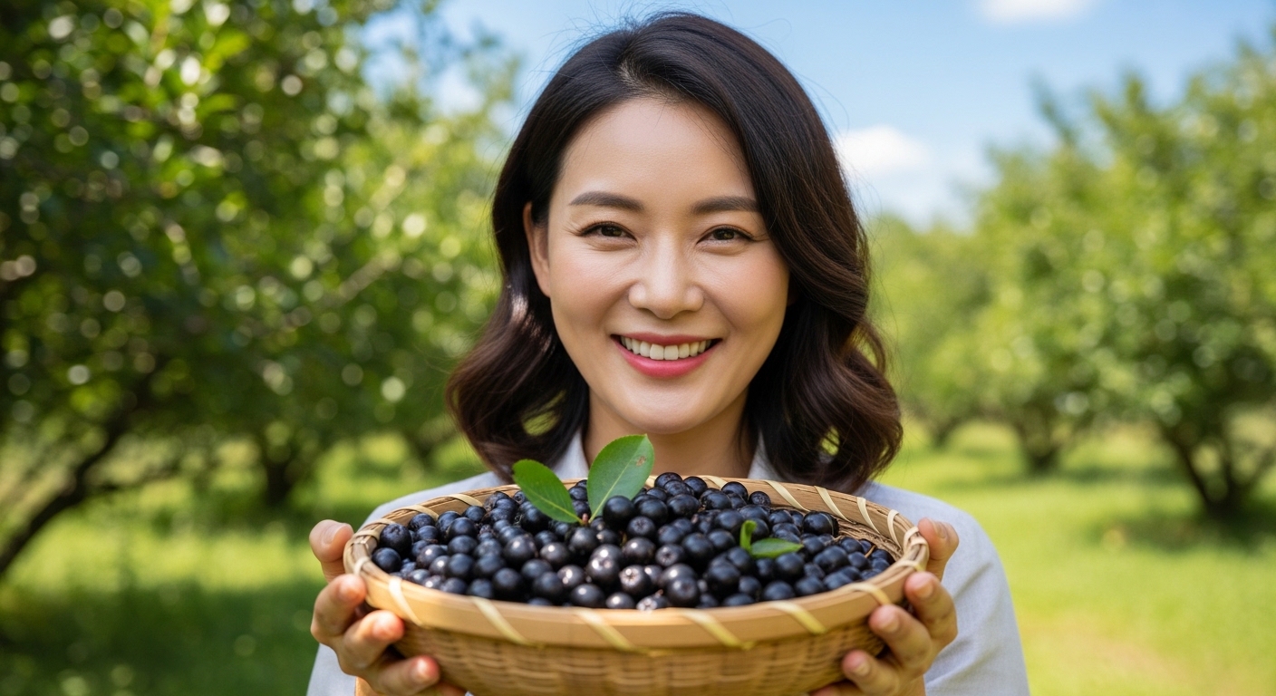 아로니아의 놀라운 효능, 어디에 좋을까요?