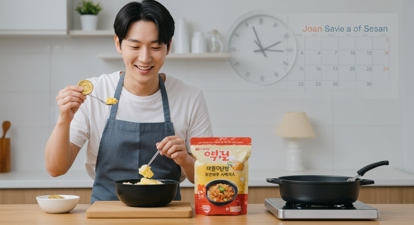 바쁜 당신을 위한 코인육수! 어떤 점이 좋을까요?