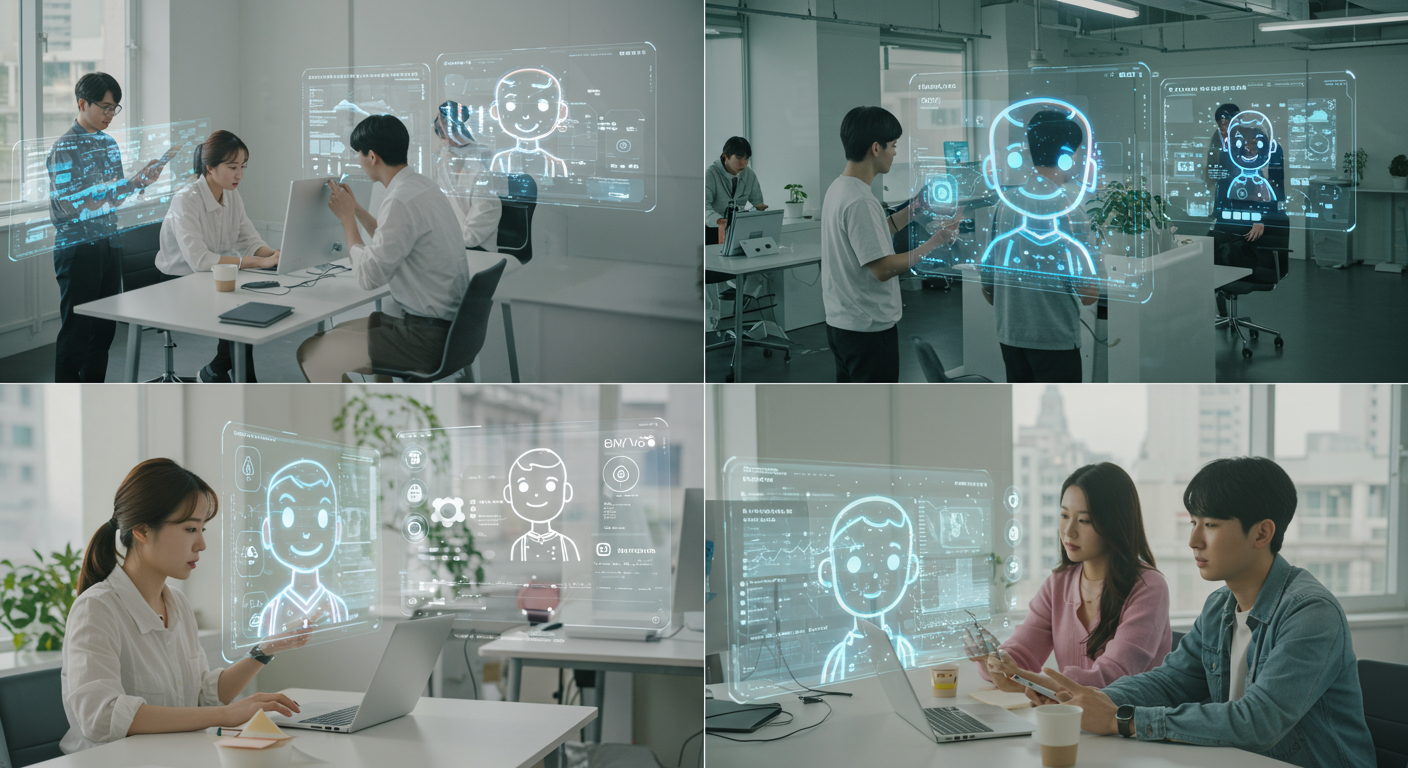 생성형 AI와 똑똑한 AI 에이전트의 시대