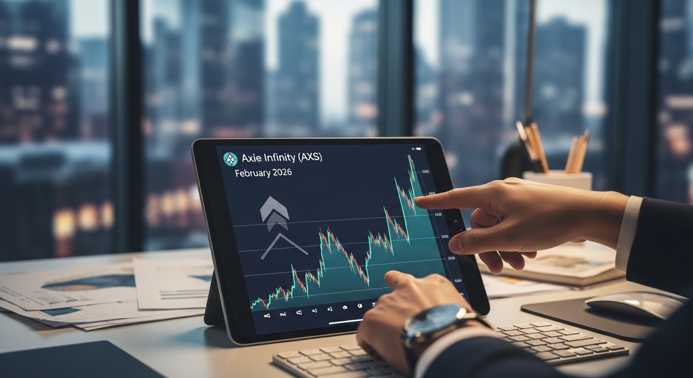 2026년 2월, 엑시인피니티(AXS)의 급등 현황은 어떻습니까?