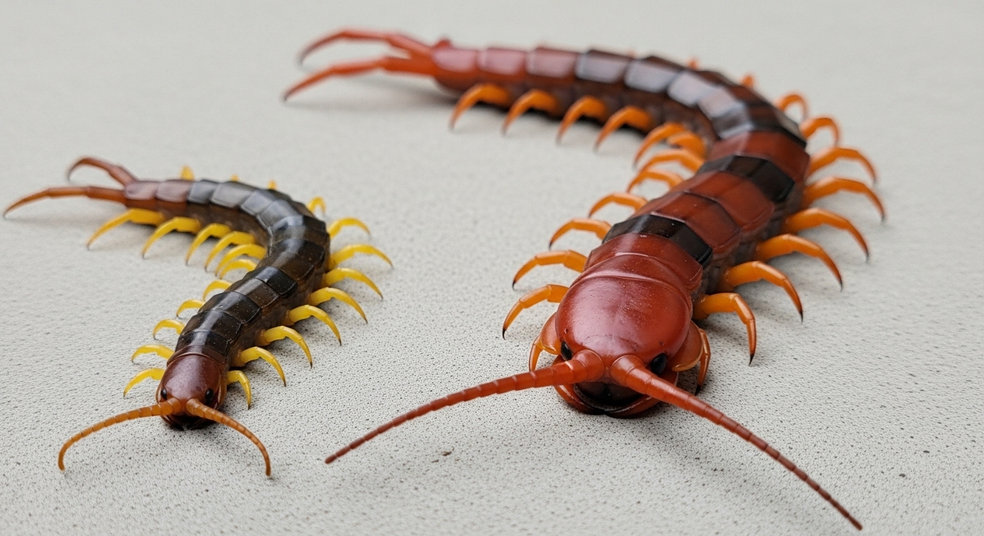 우리나라 지네는 독이 없나요?