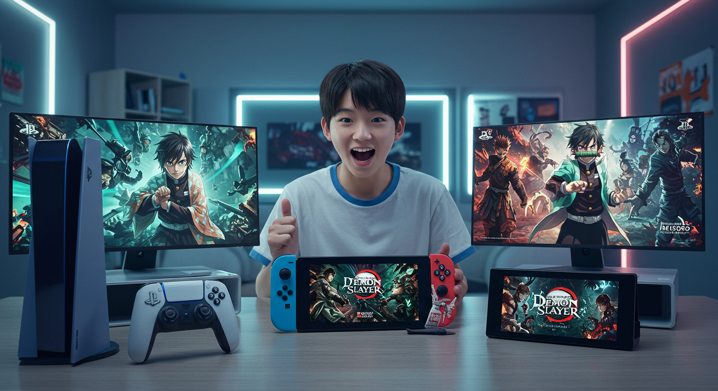 귀멸의 칼날 게임, 과연 어떤 순서로 즐길 수 있을까요?