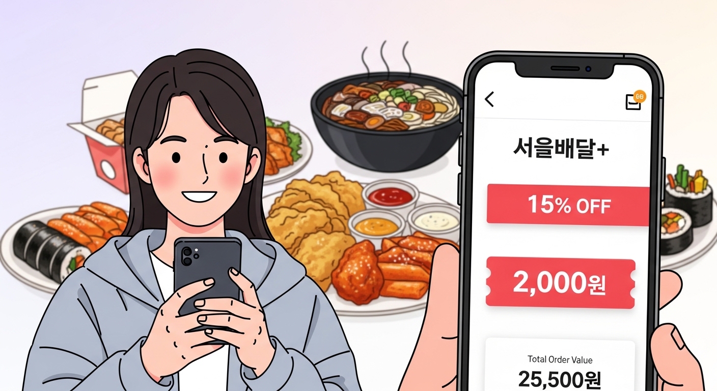 배달전용 상품권, 배달음식 자주 시킨다면 꼭 확인해요!