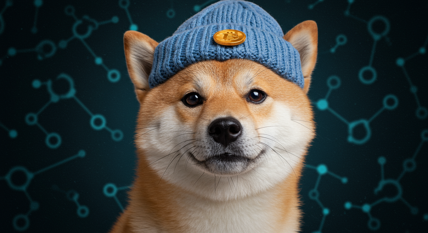 도그위프햇(WIF) 코인: 밈코인의 새로운 얼굴