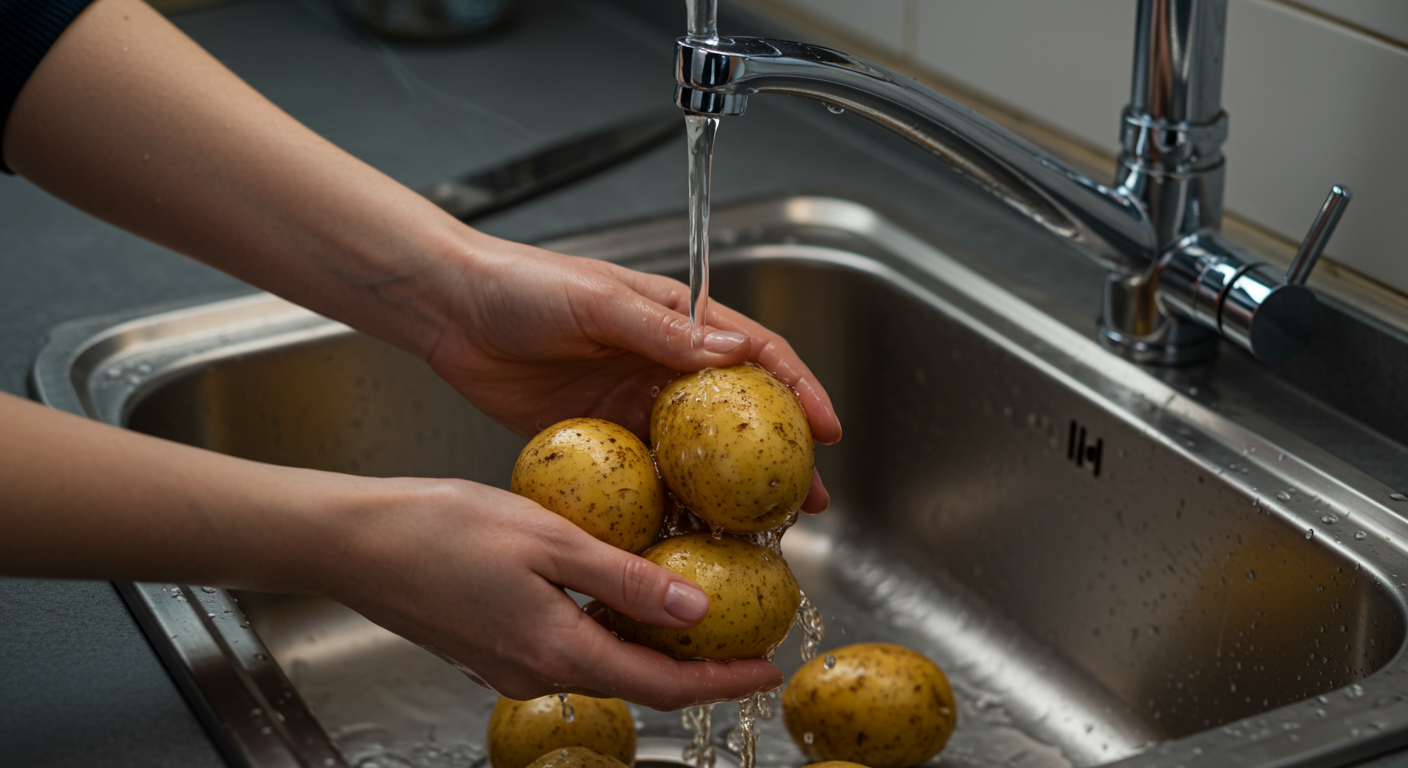 감자 삶기 전 필수 준비물과 똑똑한 손질법 📝