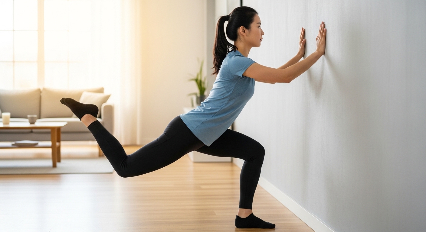 꾸준한 스트레칭으로 쥐를 예방해요