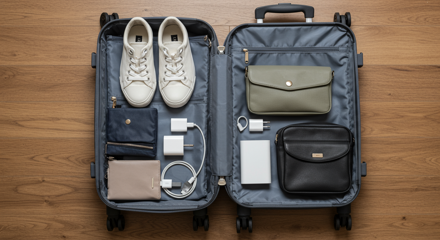 짐 쌀 때 고민 끝! 상하이 필수 소지품