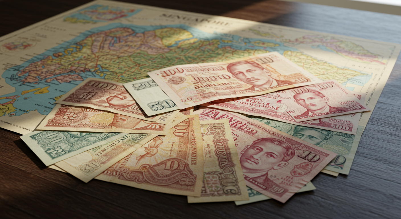 싱가포르 달러의 탄생과 역사