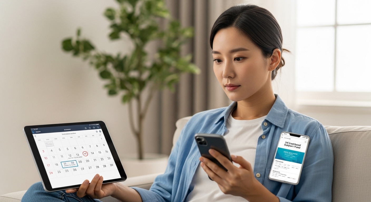 언제 받을 수 있나요? (지급 시기와 신청 기간)