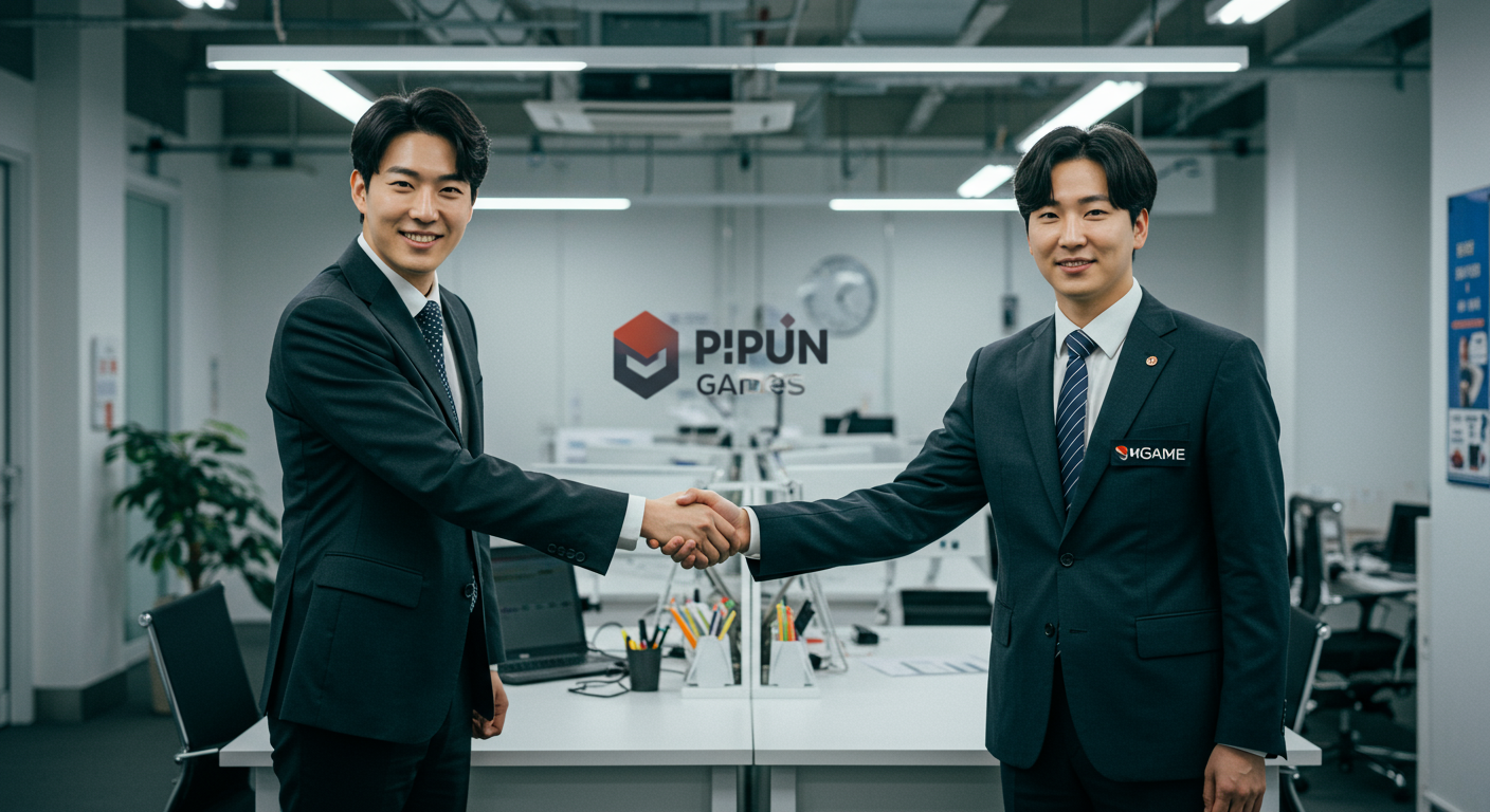 엠게임X파이펀게임즈, 환상의 팀워크! 공동 서비스 전략 🤝
