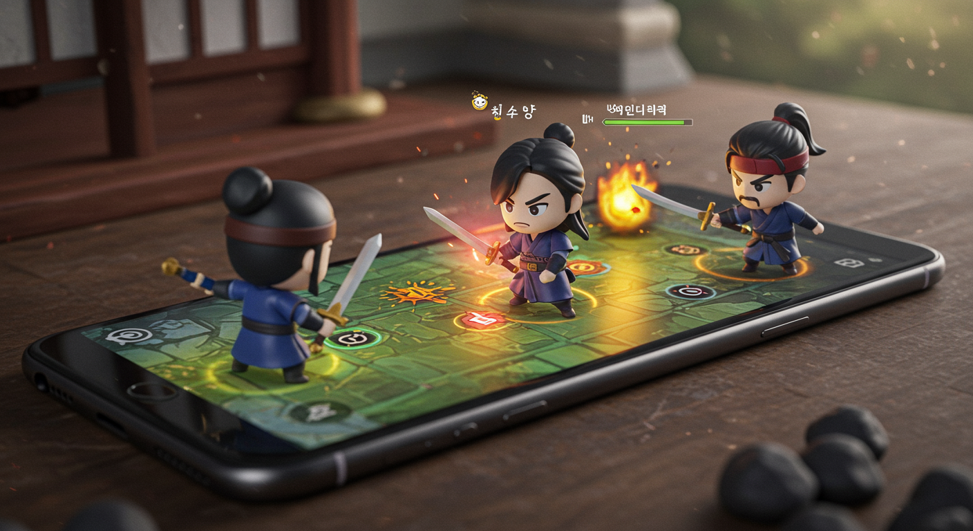 정파·사파·세외, 흥미진진한 무협 세계로! 게임 특징 소개 ⚔️