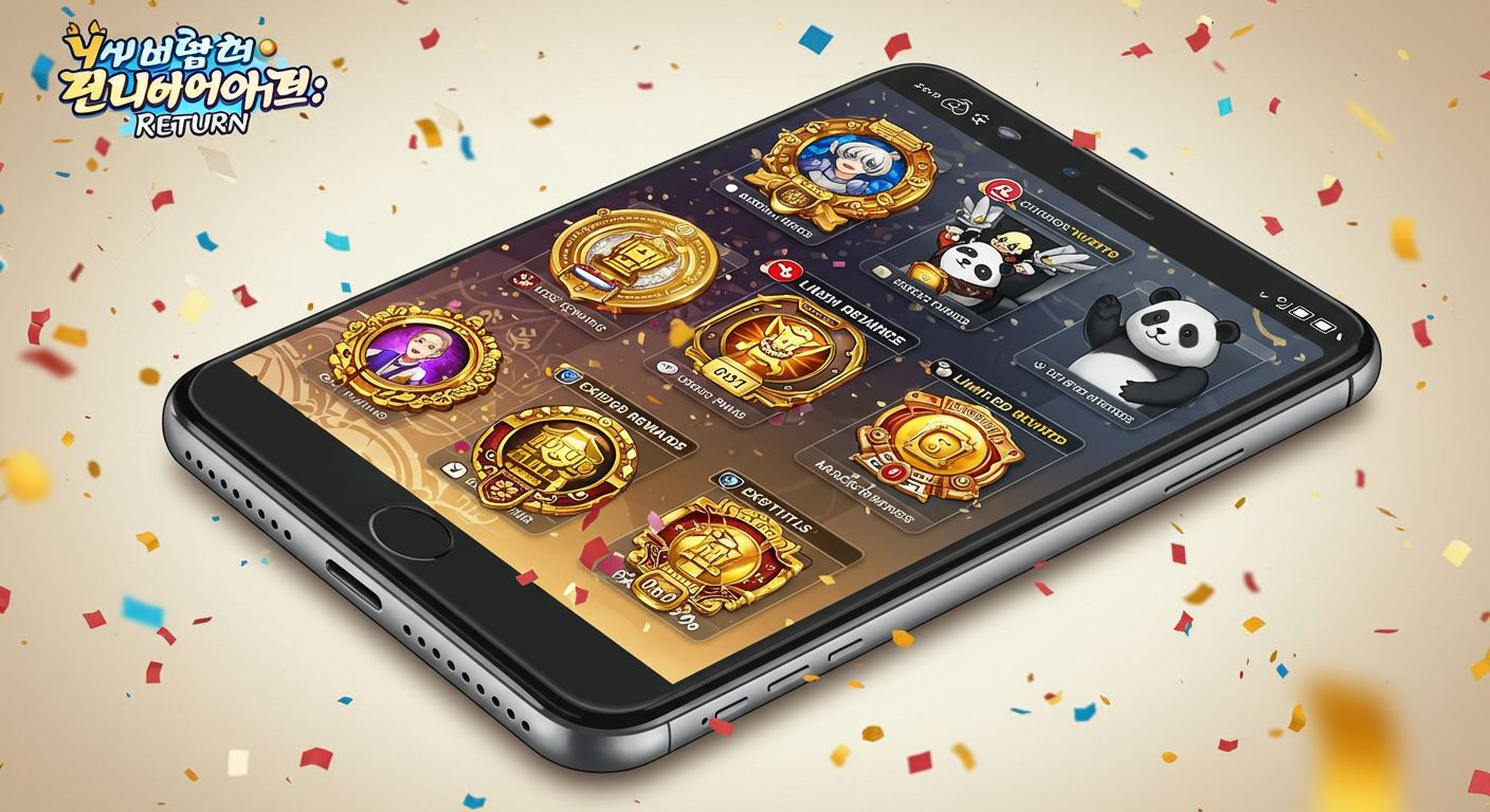 역대급 런칭 이벤트, 놓치지 마세요! 푸짐한 보상 가득 🎁