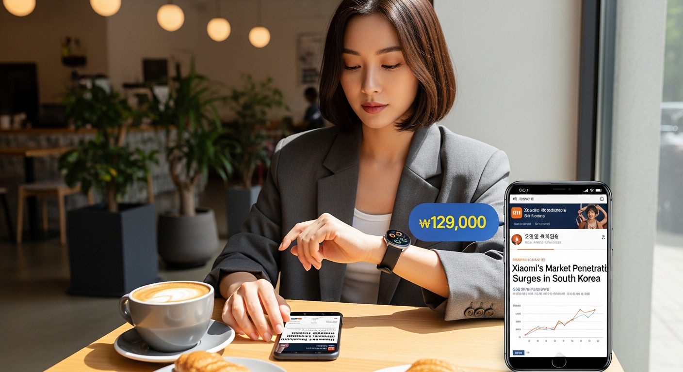 한국 시장은 어떻게 공략하고 있나요?