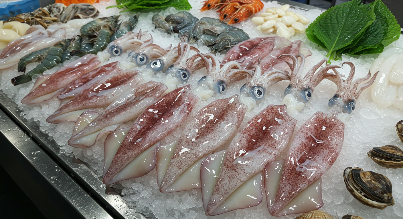 속초오징어시장 교대역점: 신선함이 살아있는 바다의 맛!