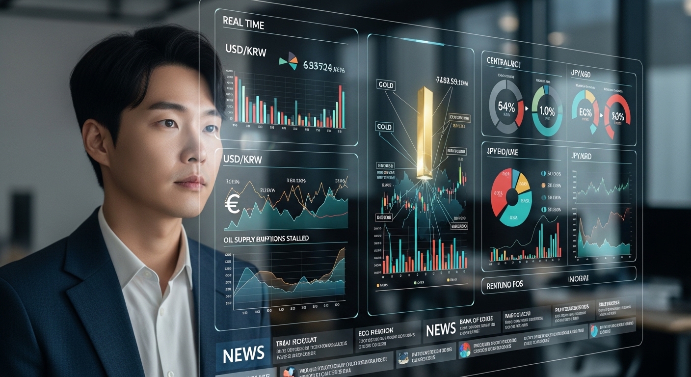 18K 금시세, 왜 자꾸 오르락내리락할까요?