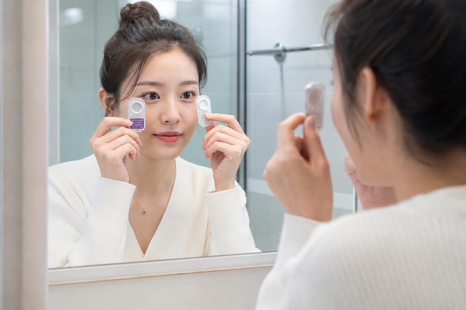 내 눈에 딱! 체감 직경 13.5mm, 편안한 착용감