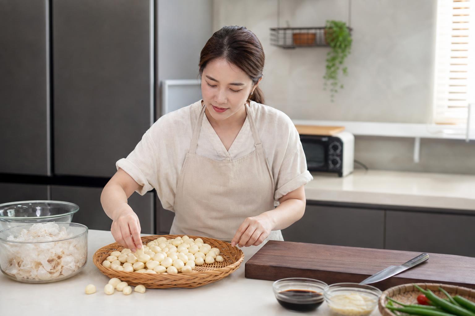 아삭함의 비밀! 재료 선택과 손질법