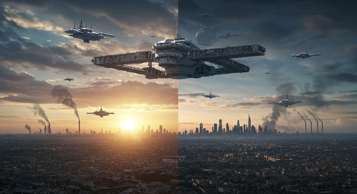 영화 '엘리시움': 부자와 가난한 자의 미래