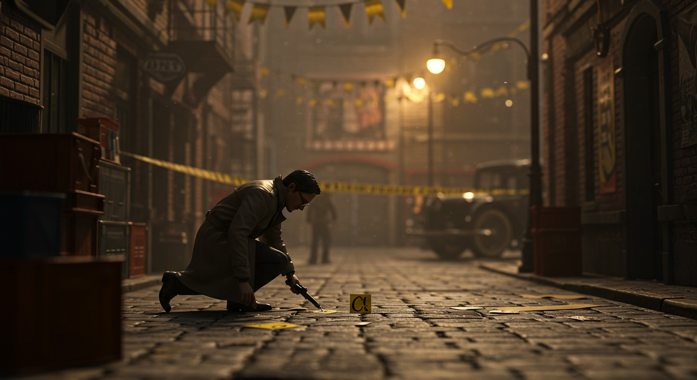 '디스코 엘리시움': 탐정 게임 속 깊은 이야기