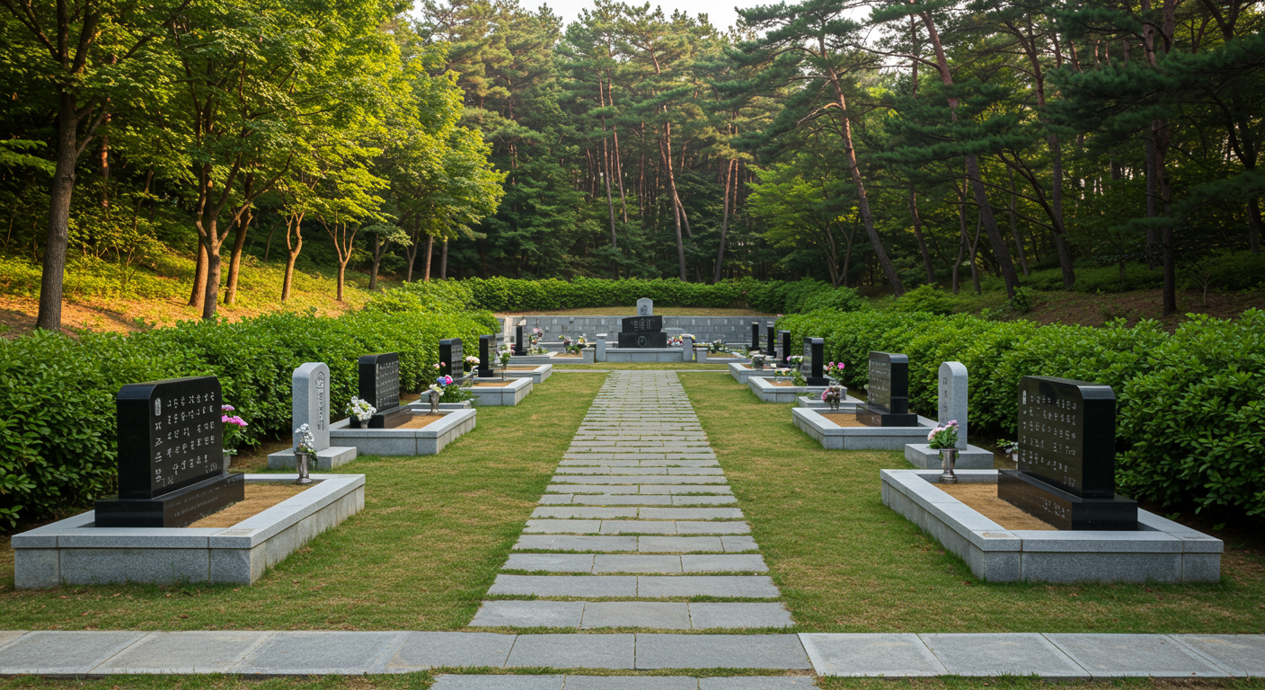 우리 곁의 엘리시움: 삼성 엘리시움 공원묘지