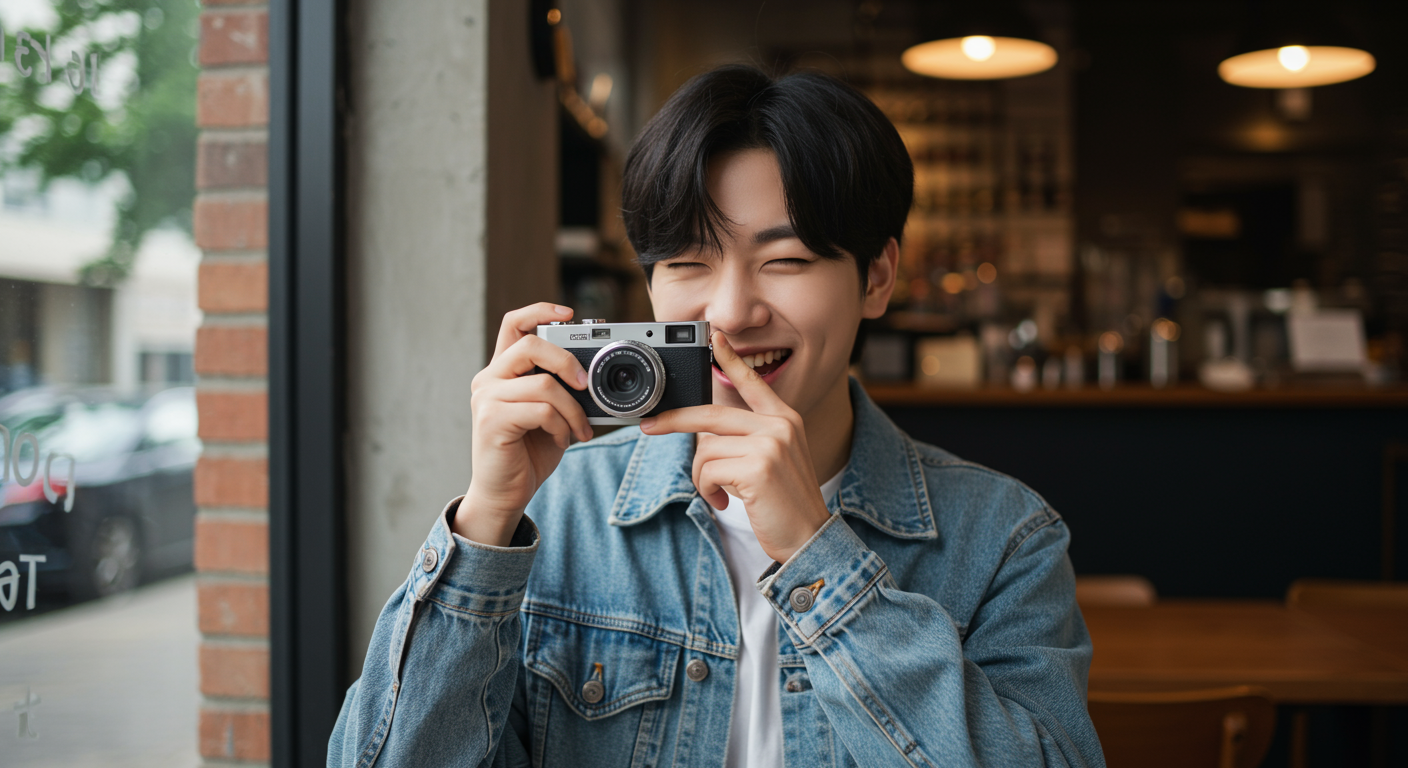 MZ세대가 디지털카메라MZ에 푹 빠진 이유! 📸