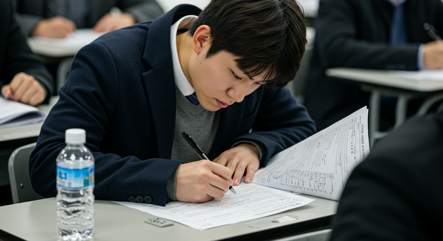 논술우수자 전형, 논술 실력을 보여주세요!