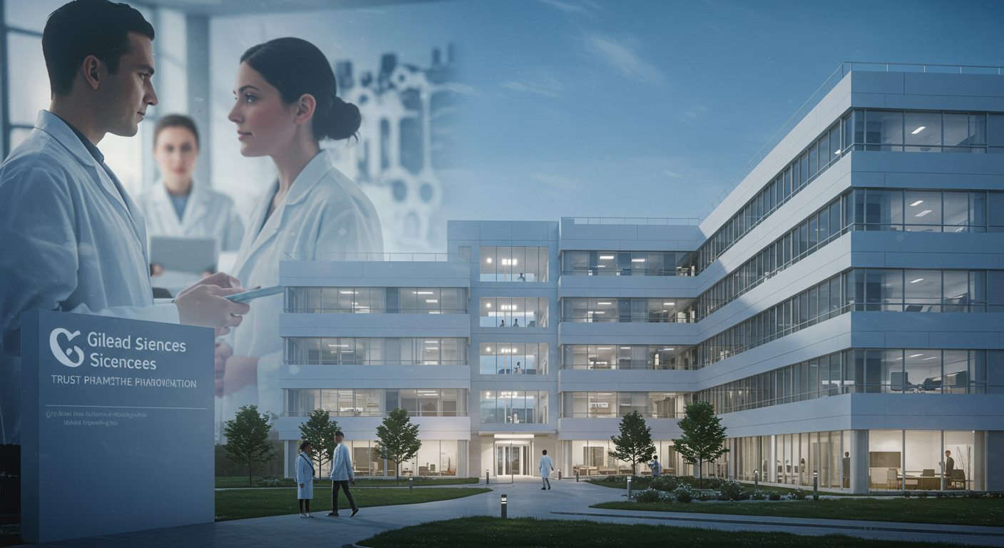 길리어드 사이언스, 어떤 회사일까요?