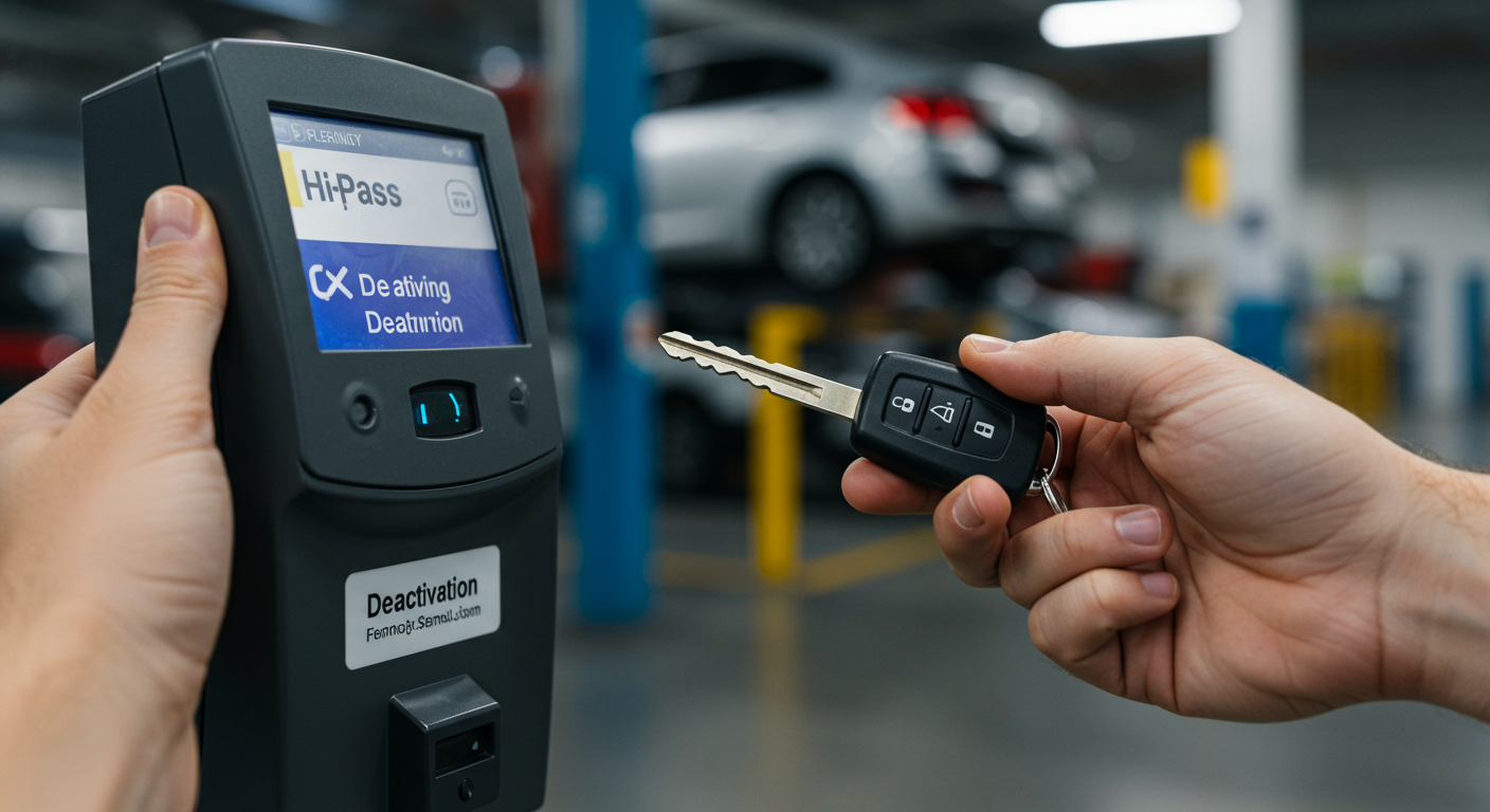 하이패스 단말기를 왜 해지해야 할까요? (필요한 상황)