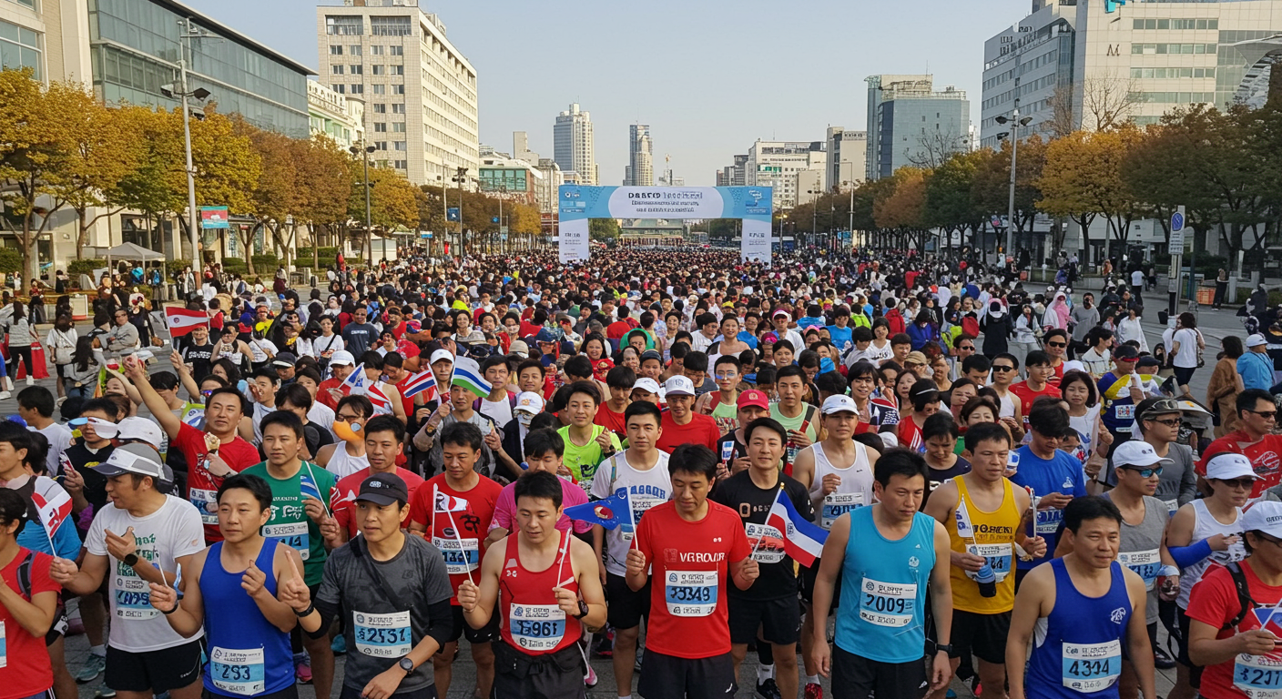 대구마라톤, 누가 어디서 왔을까?