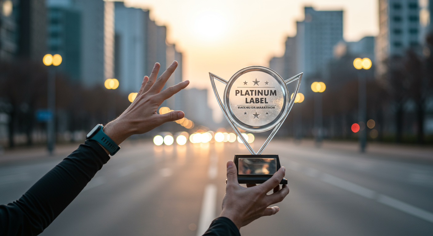 플래티넘 라벨, 세계 최고를 향한 도전