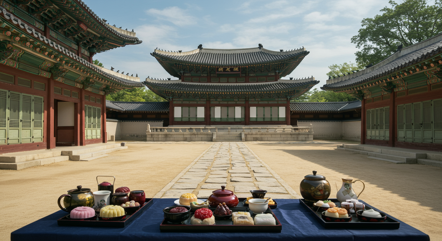 2025년 경복궁 생과방 운영 기간과 일정 📅