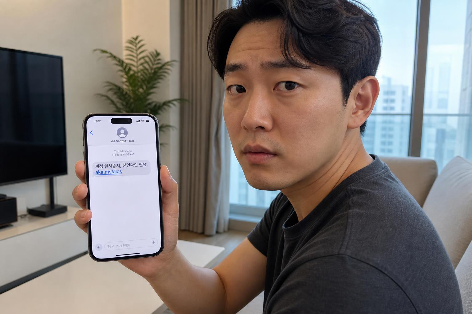 `aka.ms/alcs` 문자, 과연 무엇일까요?