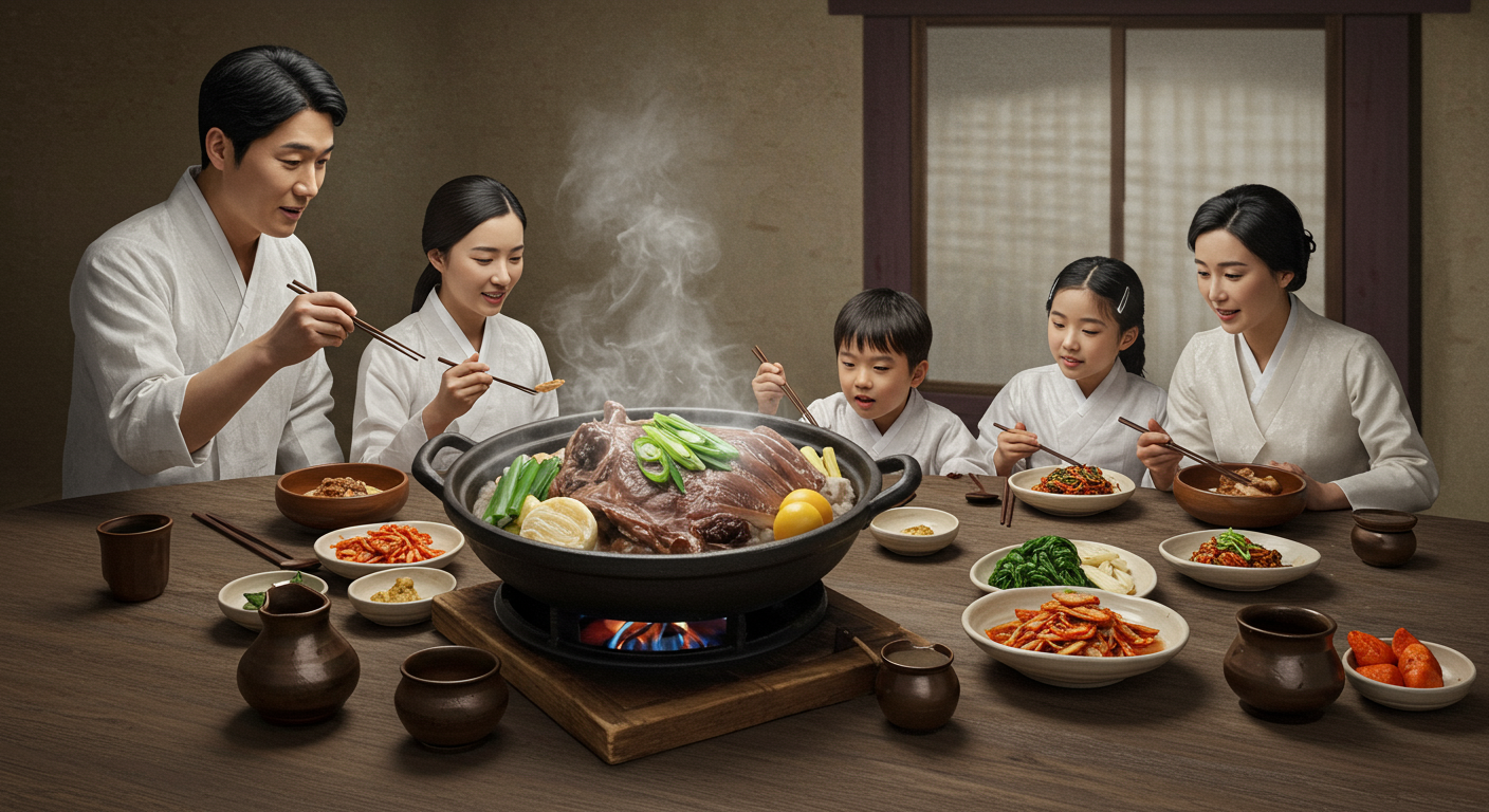 우리나라 녹두 삼계탕의 이야기 (유래와 역사)