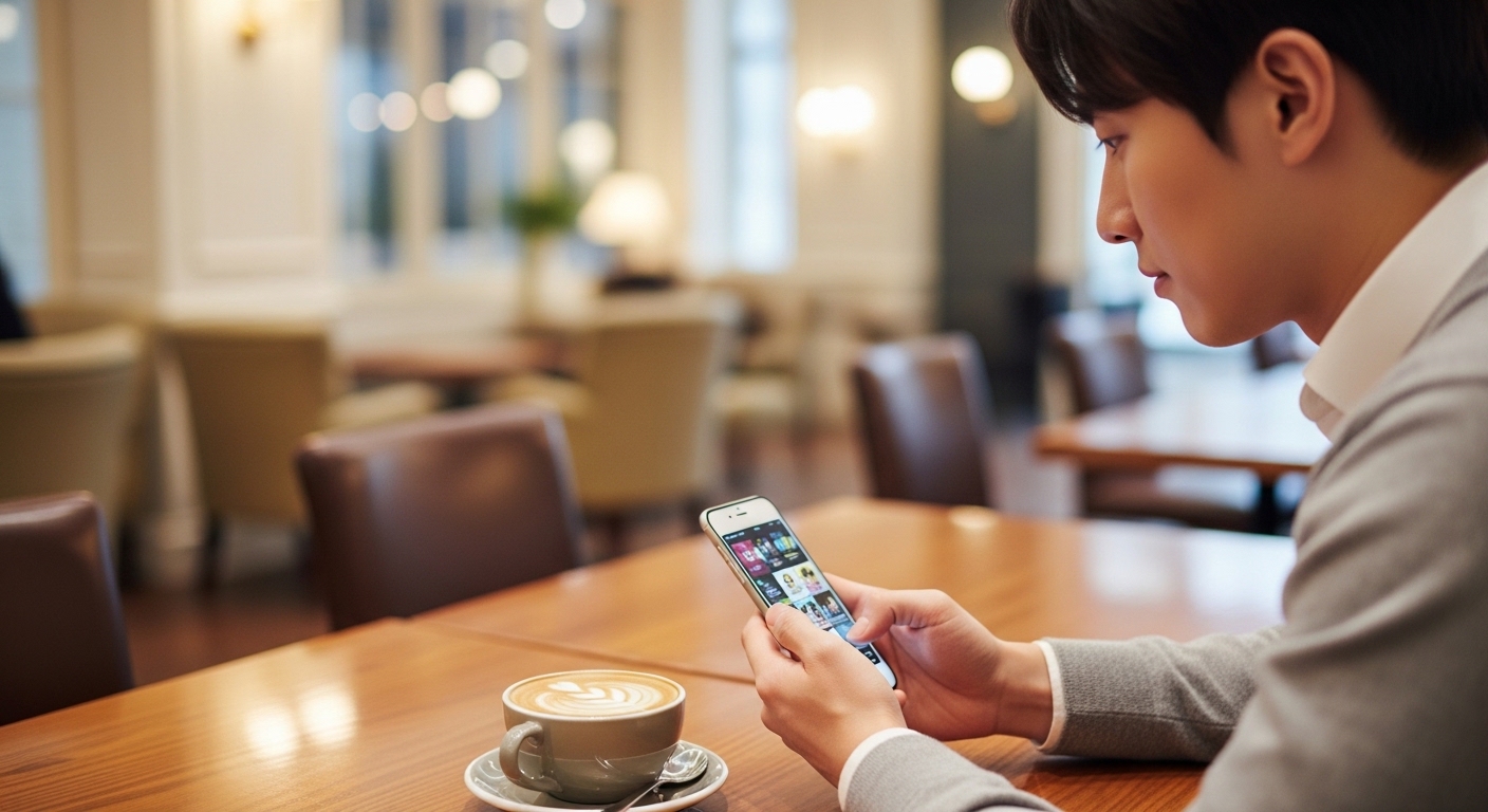 손안에 쏙! 초슬림 디자인과 생생한 디스플레이