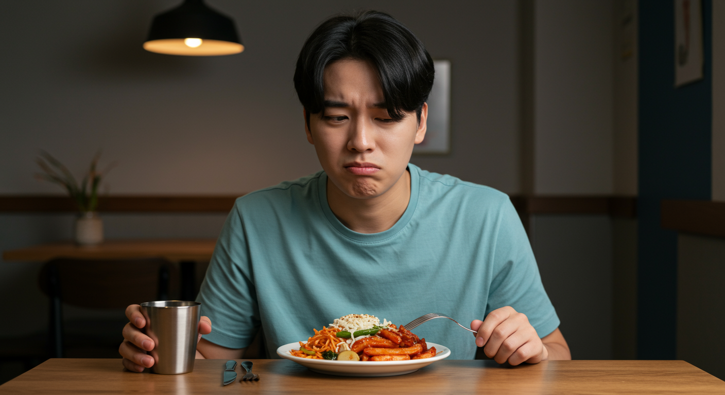 배가 계속 고프고 눈이 침침한가요?