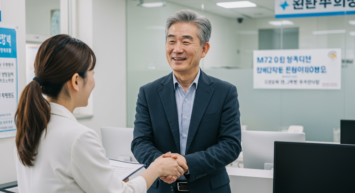 50세 이상이라면 더 좋은 혜택!