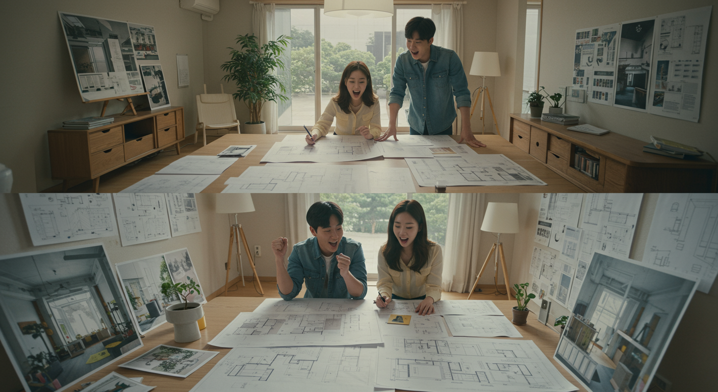 우리 집은 어떤 모습일까? 잠실 르엘 평면도 집중 분석!