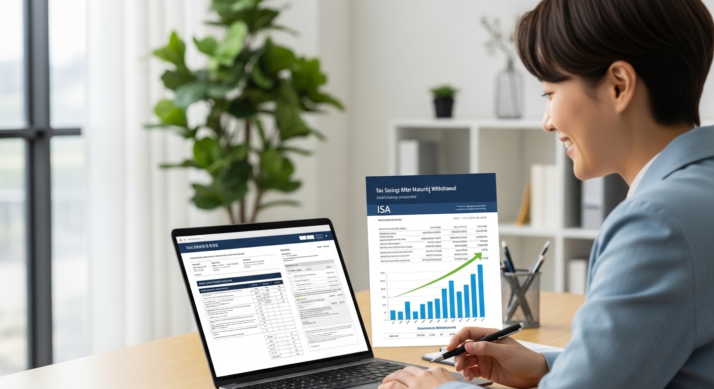 만기 출금하면 세금 혜택이 팡팡! 절차도 알아봐요