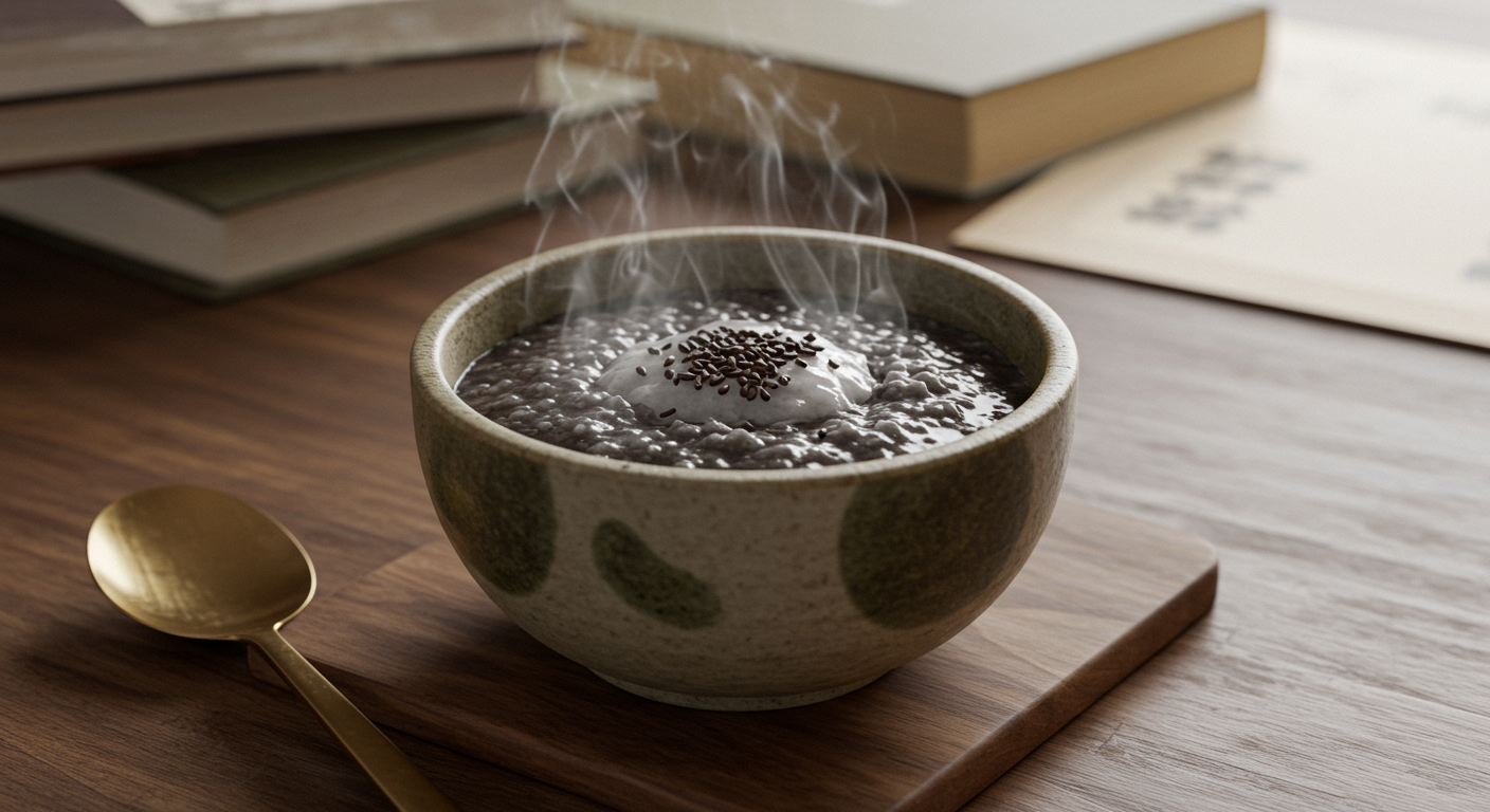 흑임자죽, 어떤 음식일까요? (역사 & 정의)