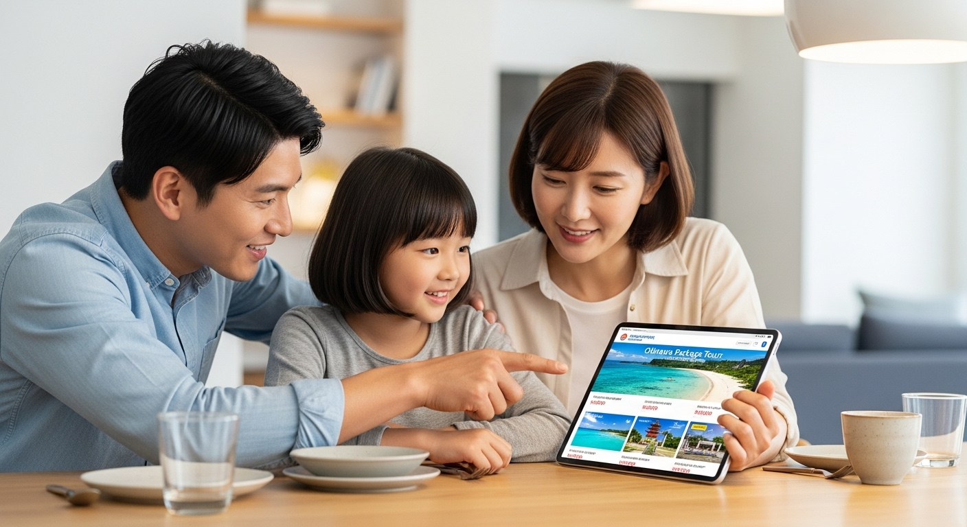 알뜰하게 떠나는 오키나와 패키지! 비용은 얼마일까요?