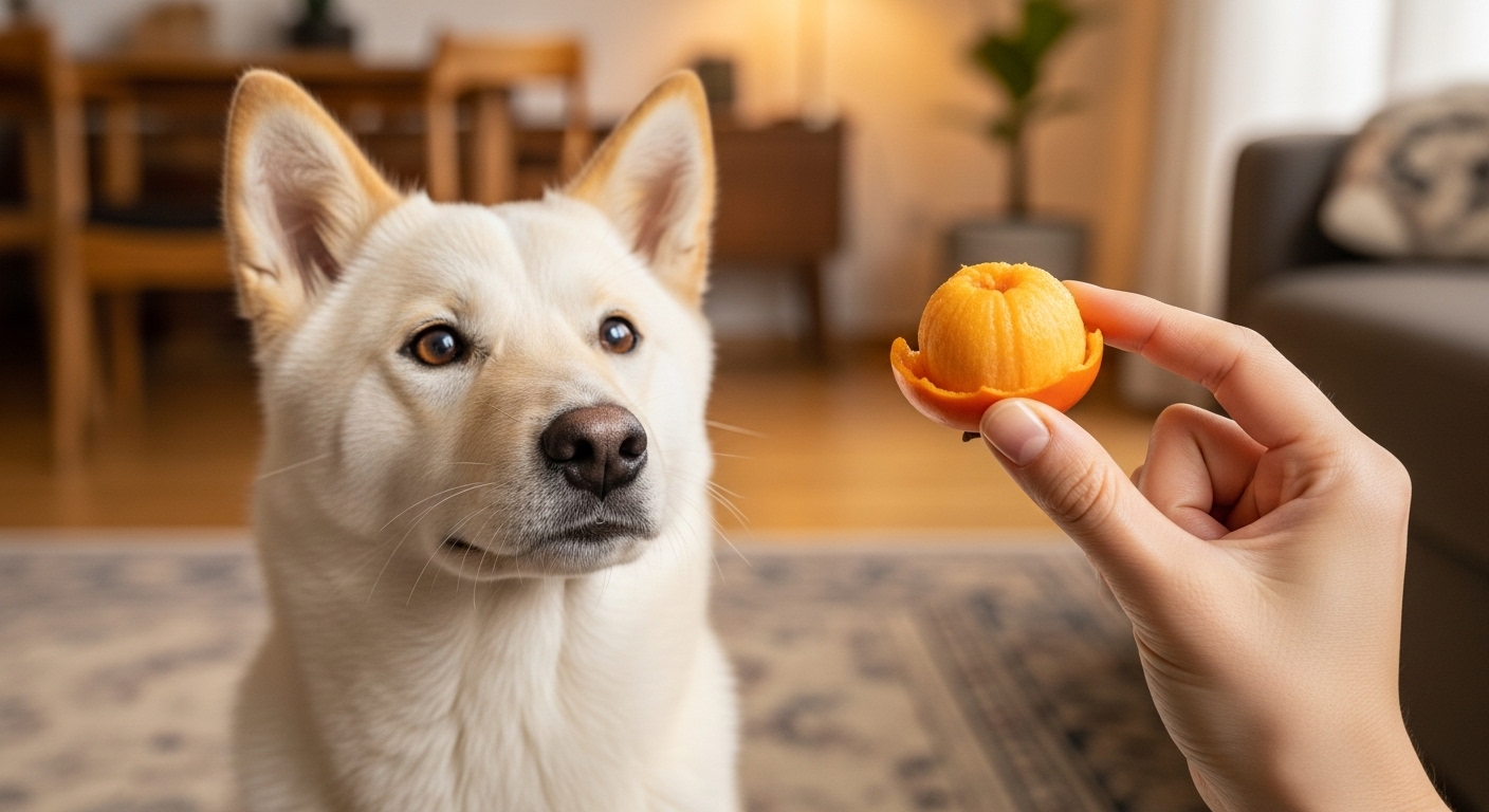 홍시가 강아지 건강에 주는 좋은 점들