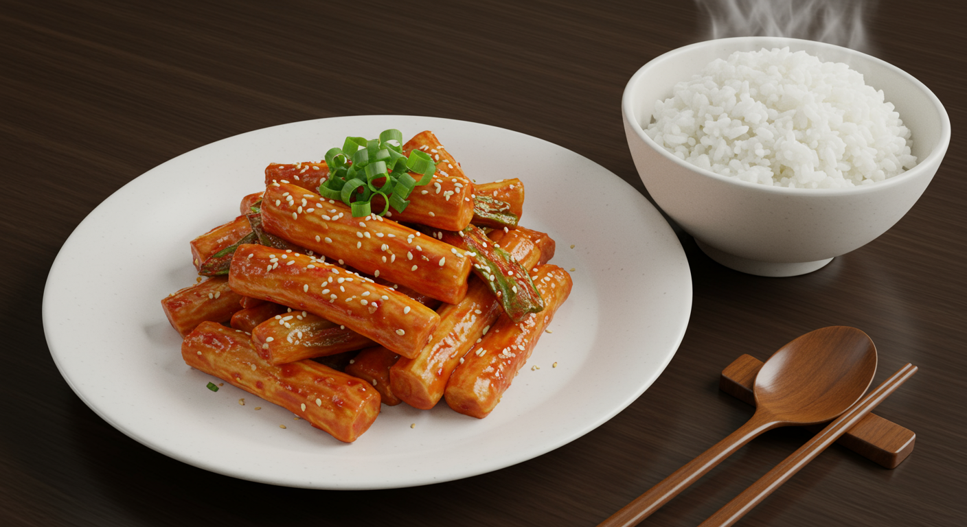 보기에도 맛있는 류수영 제육볶음 플레이팅 팁