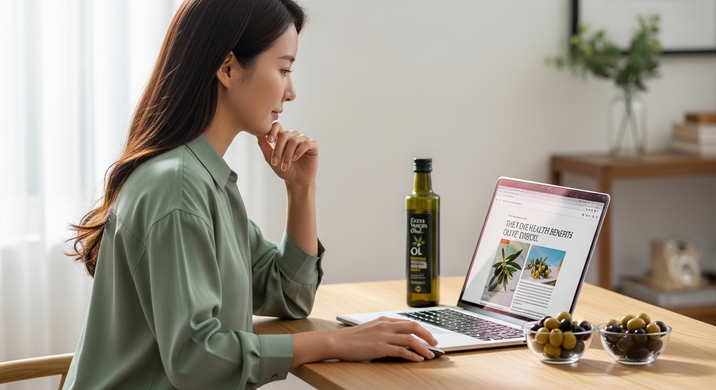 심장 건강을 지키는 올리브오일의 비밀