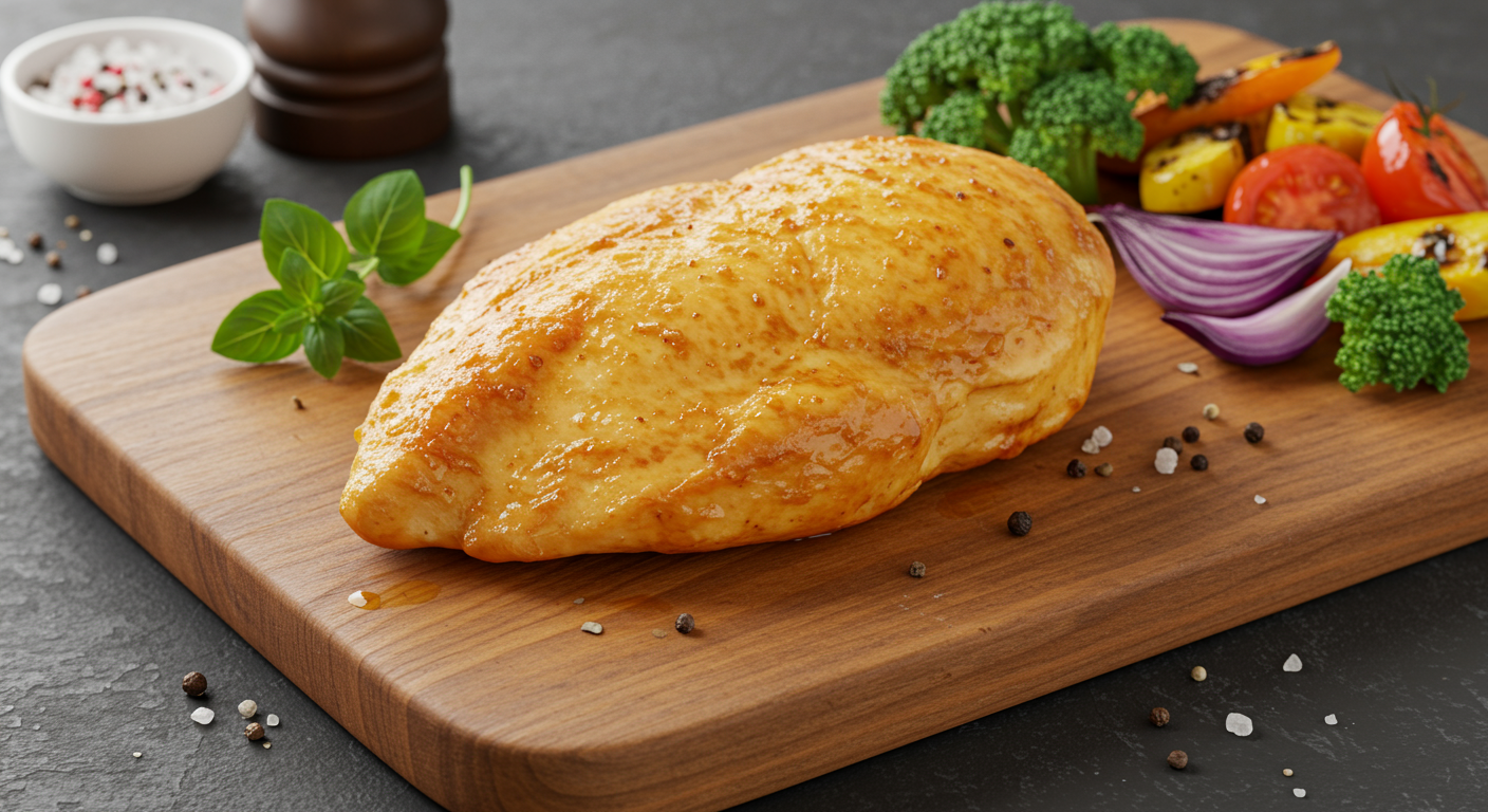 건강과 간편함, 에어프라이어 닭가슴살 스테이크 레시피!