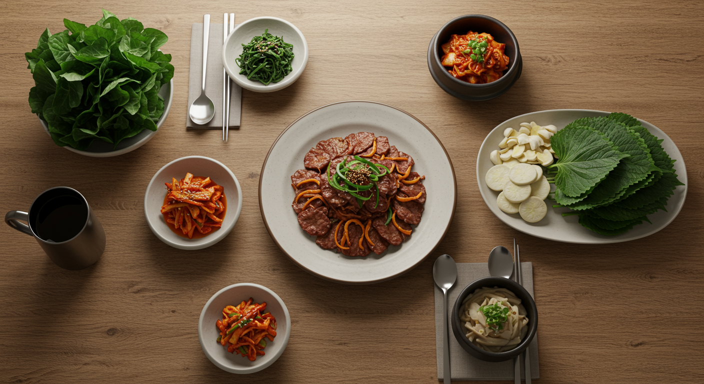 환경을 생각하는 비건 불고기 쌈밥, 어때요? 🌿