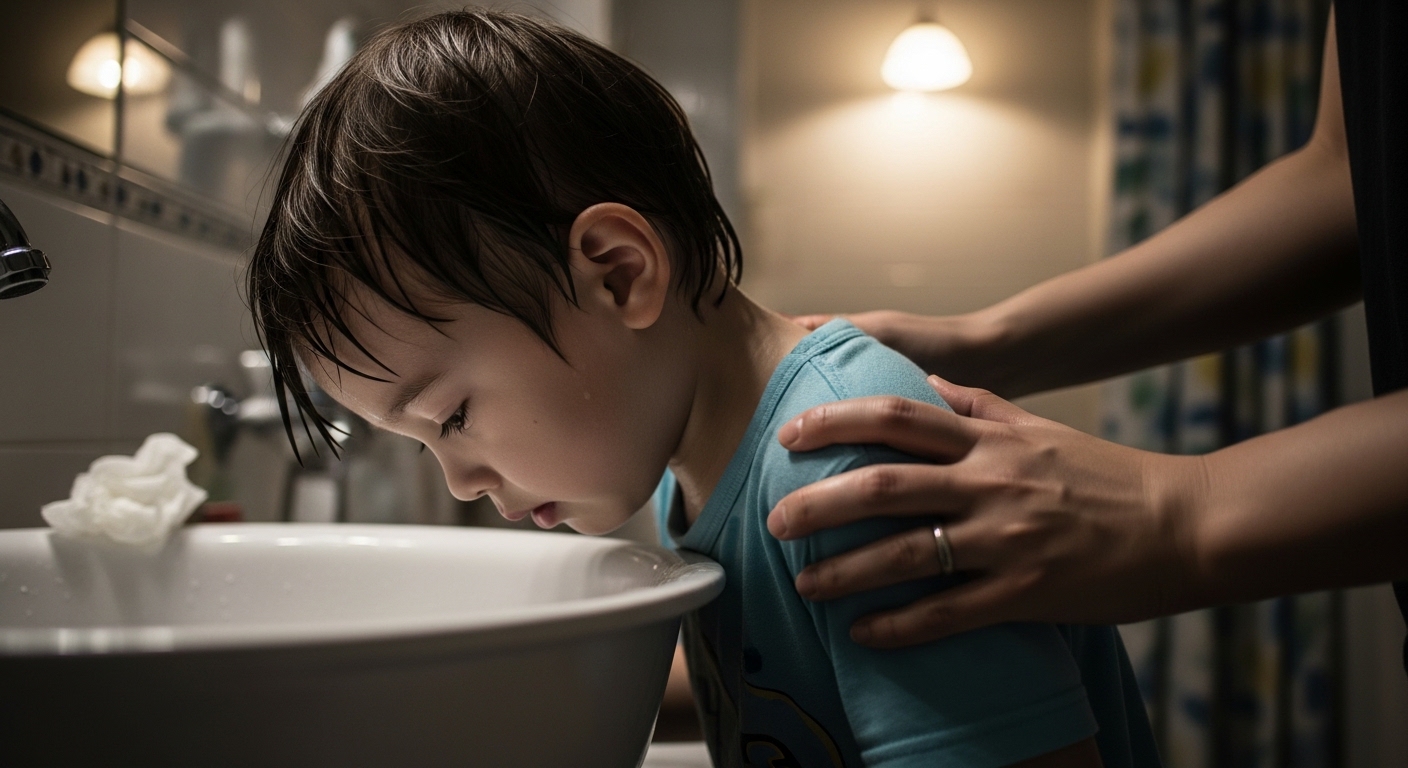 소아·청소년 B형 독감 구토, 왜 더 자주 나타날까요?