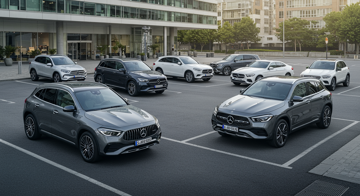 2025년 벤츠 SUV, 어떤 종류가 있나요?
